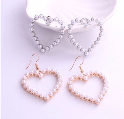 Sisters Matter Heart You Earrings