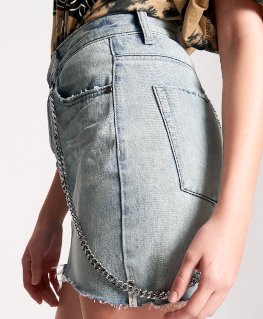 One Teaspoon - Salty Dog Chained Mini skirt