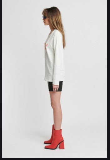 Stolen Girlfriends Club Berate Fade Long Sleeve Tee