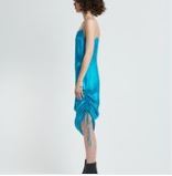 Stolen Girlfriends Club Bowery Slip Dress - Marine