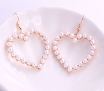 Sisters Matter Heart You Earrings