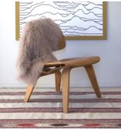 Kinsley Tibetian Lamb Hides- Single