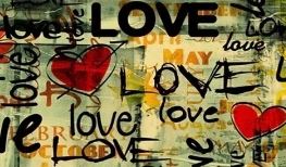 Shed Canvas Art - Love All Year Long