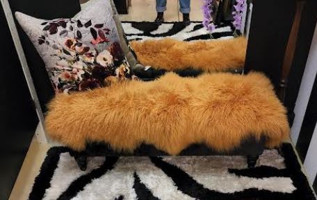 Kinsley Tibetan Lamb Skin Double