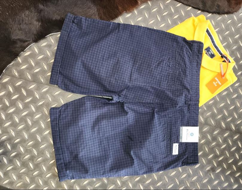 Ben Sherman Gingham Walk Short