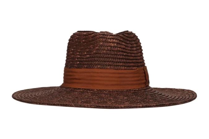 Brixton Joanna Hat - Brown/Caramel