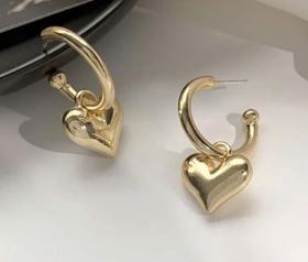 Sisters Matter Love Me Big Sleeper Earrings