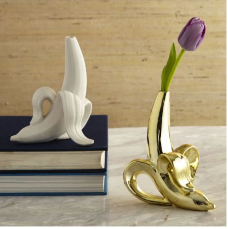 Sisters Matter Banana Vase