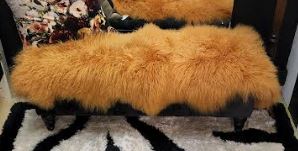Kinsley Tibetan Lamb Skin Double