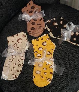 Sisters Matter Leopard Ankle Sock - Cotton 2 Pack