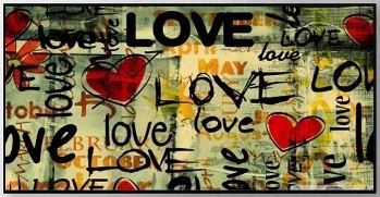 Shed Canvas Art - Love All Year Long