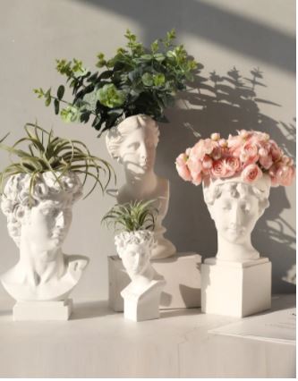 Sisters Matter Ancient Greek Flower Pot Female