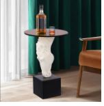 Sisters Matter Horse Sculpture Side Table
