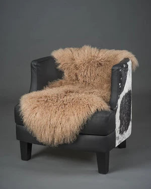 Kinsley Tibetan Lamb Skin Double