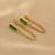 Sisters Matter Chain Me Earrings