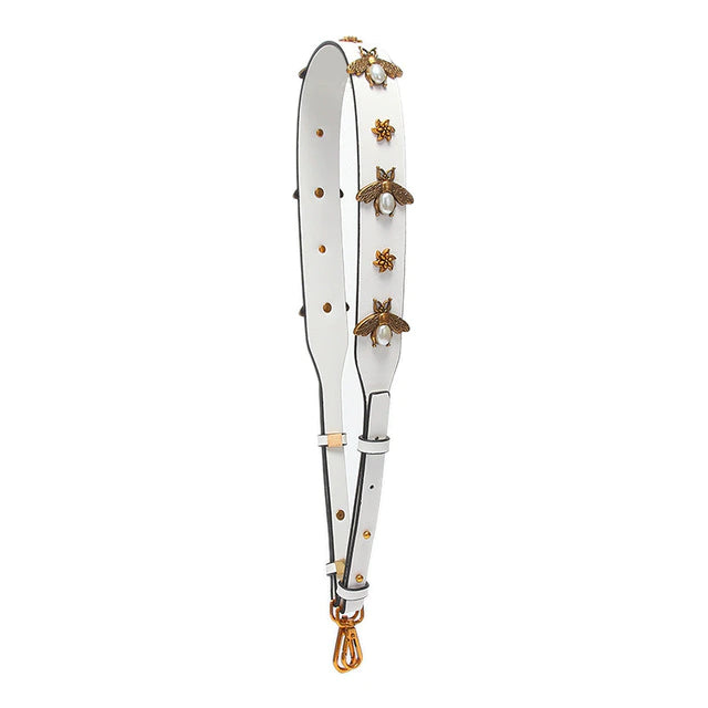 Sisters Matter BEEutiful Bag Straps - Leather