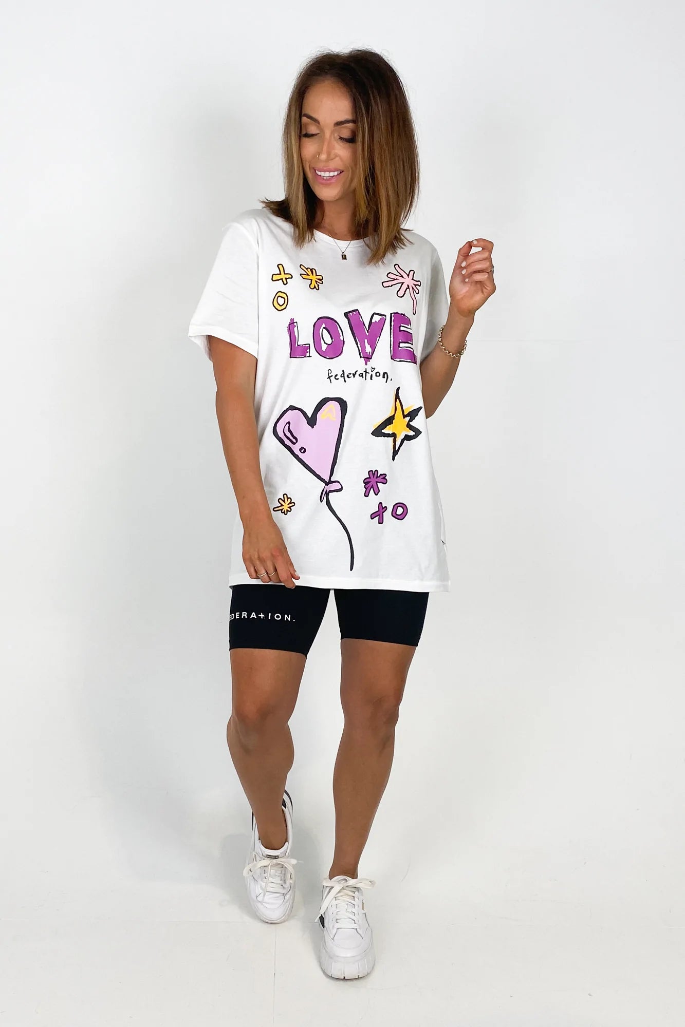 Federation Rush Tee Love Balloon