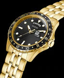 Guess Watch Comet Gold with Gold Bracelet