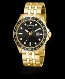 Guess Watch Comet Gold with Gold Bracelet