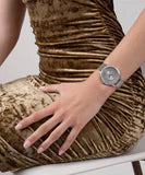 Guess Watch Soiree Silver with Sliver Mesh Strap