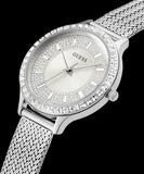 Guess Watch Soiree Silver with Sliver Mesh Strap
