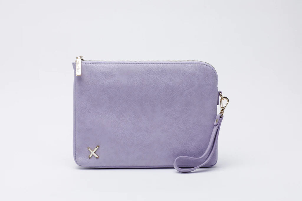 Home Lee Oversized Clutch - all colours
