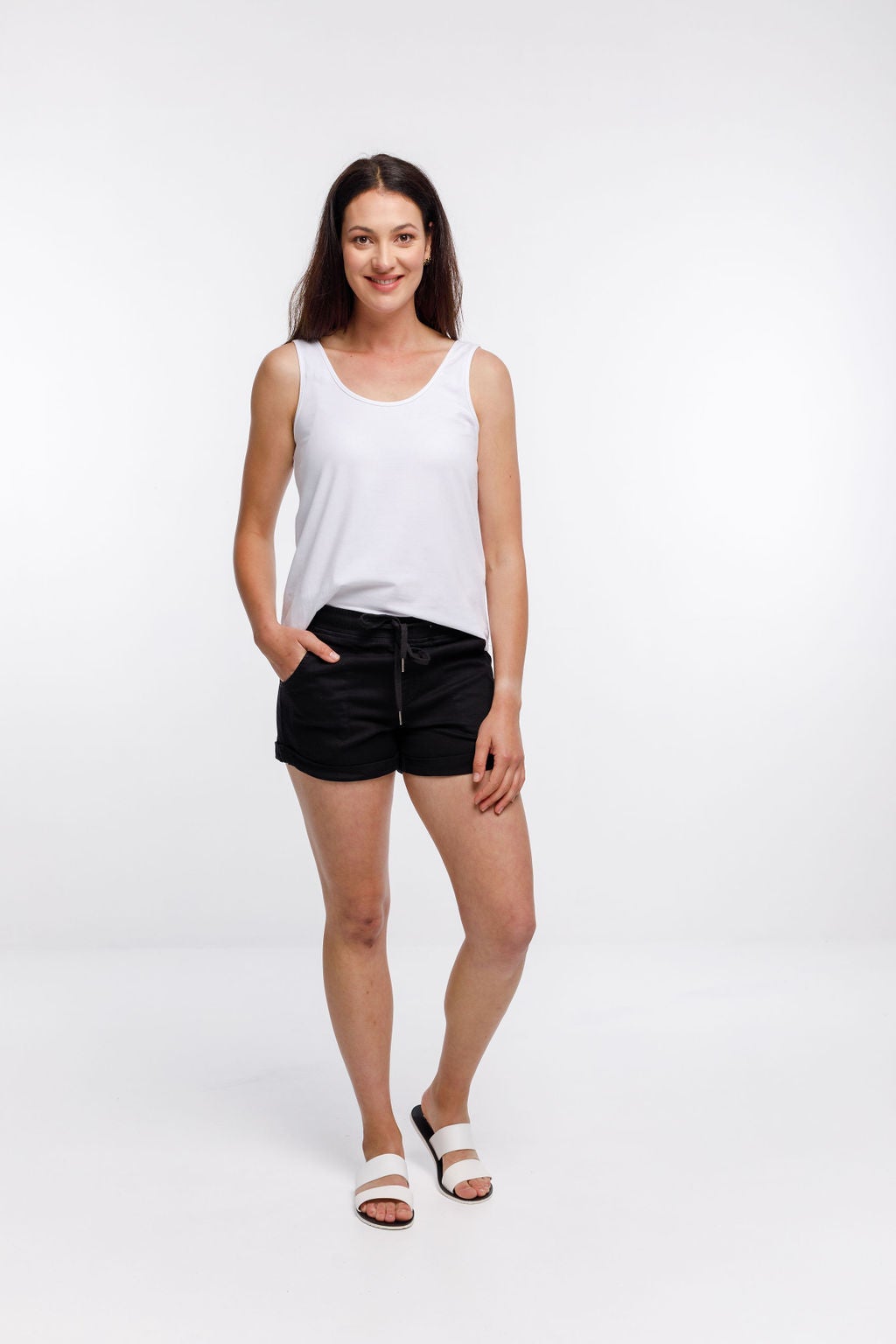 Home - Lee Lagoon Denim Cut Off Shorts