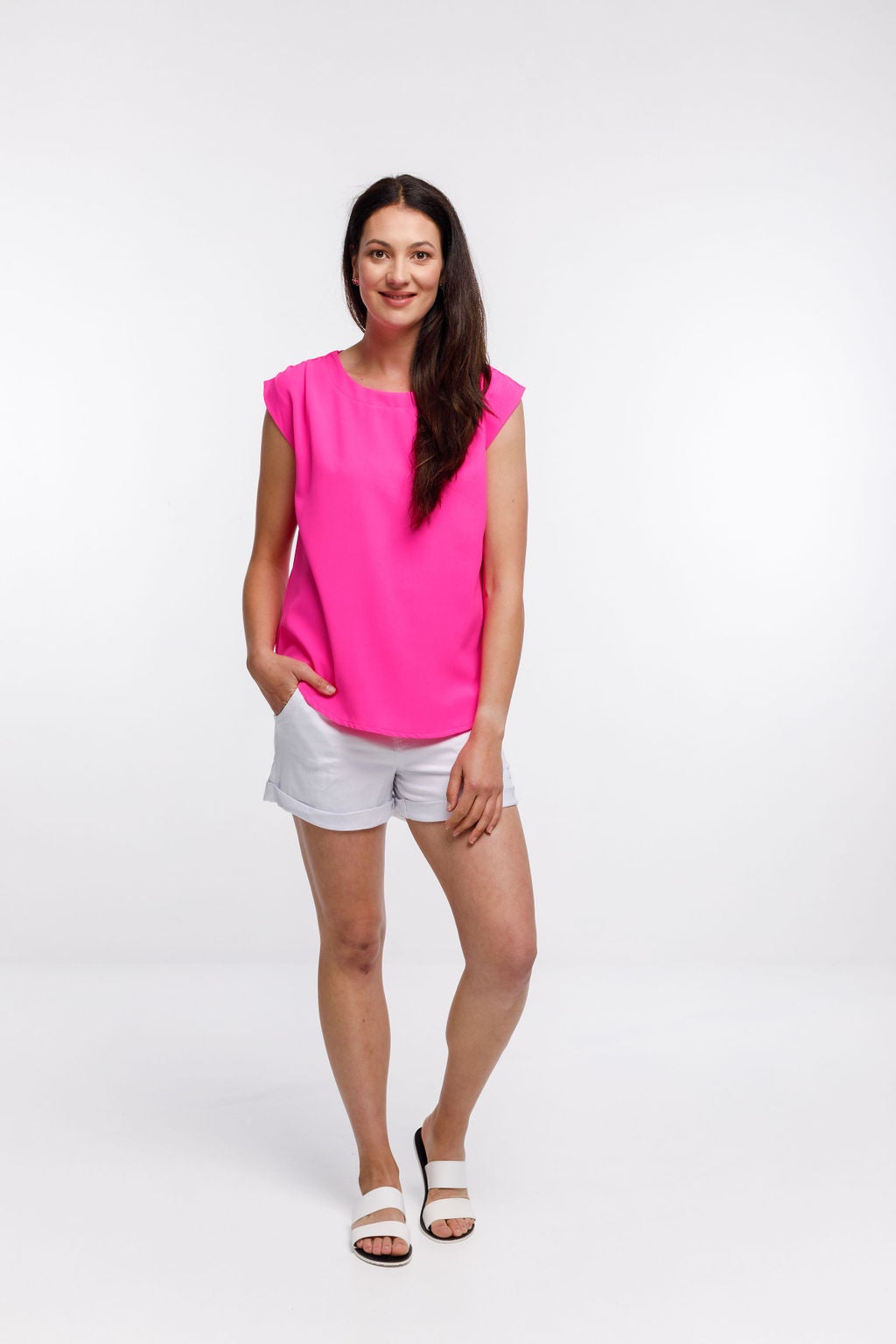 Home - Lee Lagoon Denim Cut Off Shorts