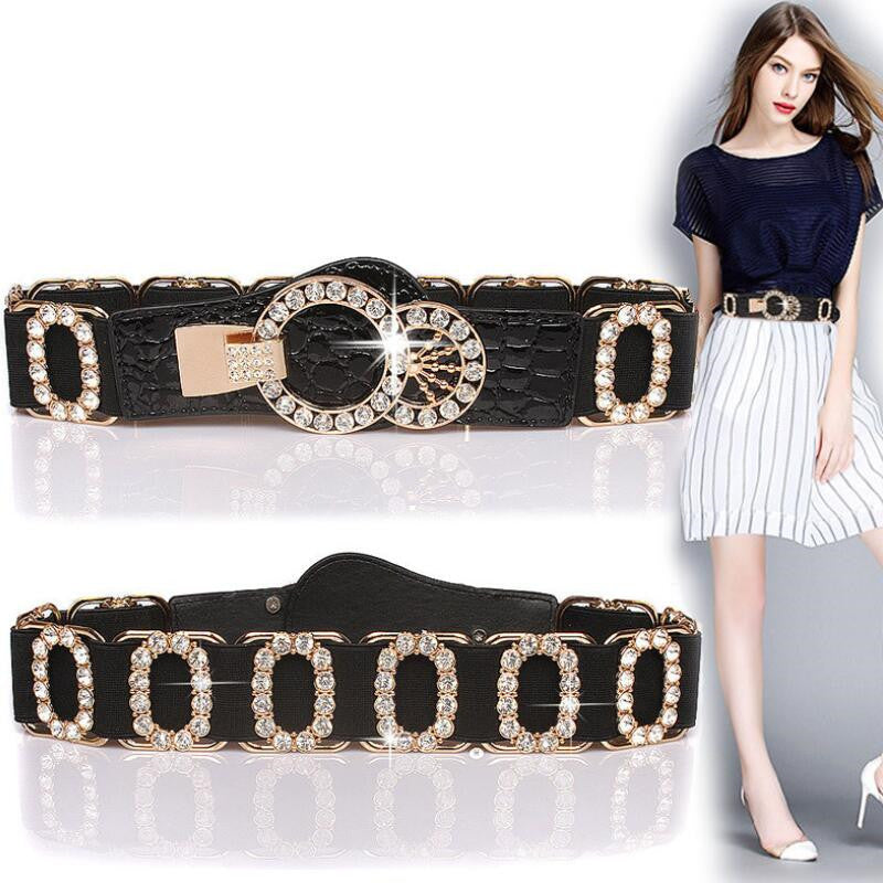 Sisters Matter Bling Belt