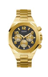 Guess Watch Mens Empire Gold Bracelet