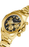 Guess Watch Mens Empire Gold Bracelet