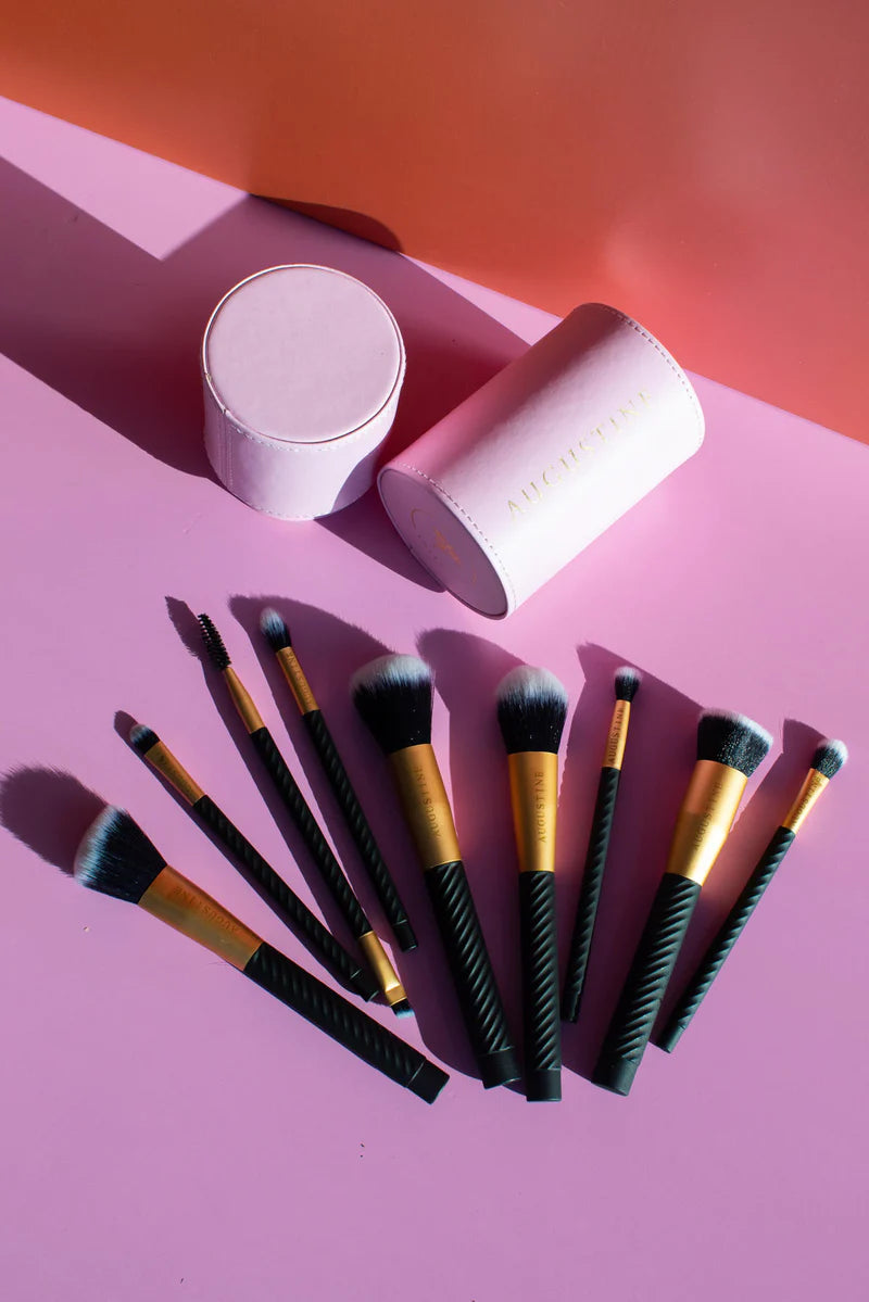 Augustine Make Up Brush Set