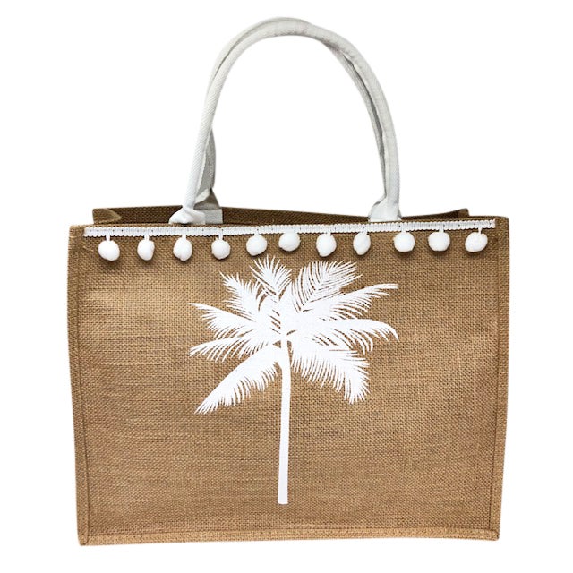 Queen of the Foxes Jute Bag