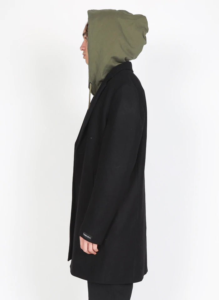 Federation Inside trench - Black
