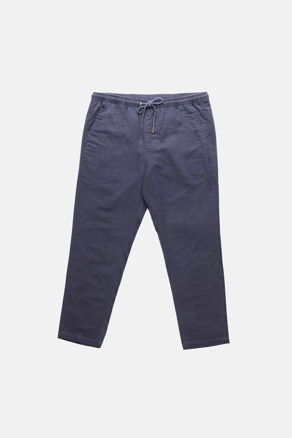 Rhythm Linen Sunday Pant - Navy