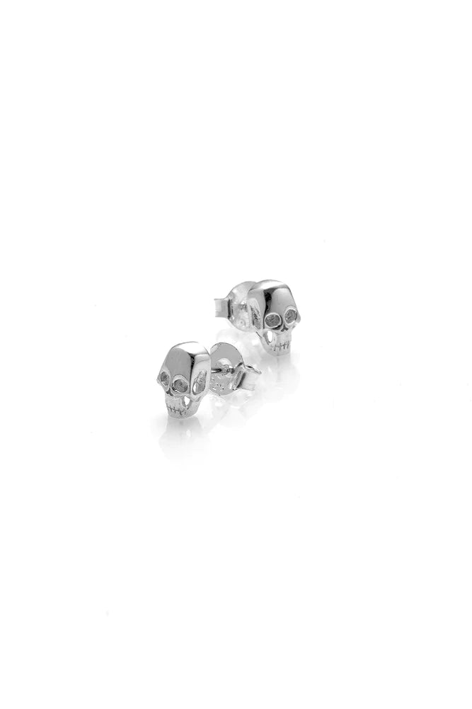 Stolen Girlfriends Club Baby Skull Earrings