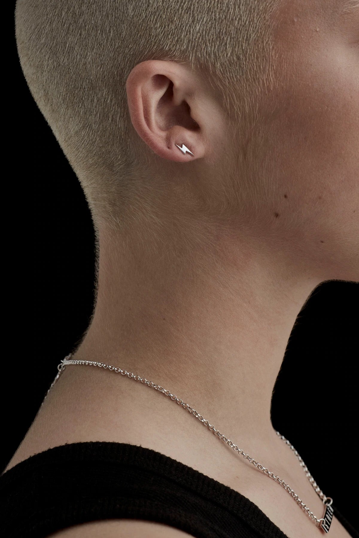 Stolen Girlfriends Club I'll Be Lightning Earrings in Silver or Gold