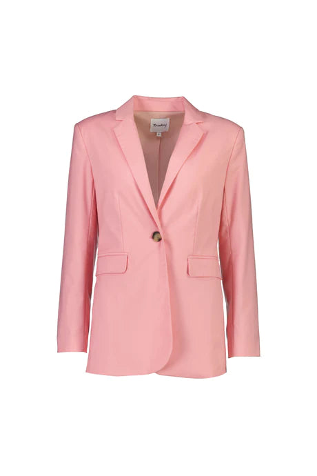 Tuesday Label King Blazer in Pink Suiting