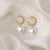 Sisters Matter Love Me Big Sleeper Earrings