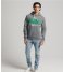 Superdry VL Classic Hood in Gold or Marle