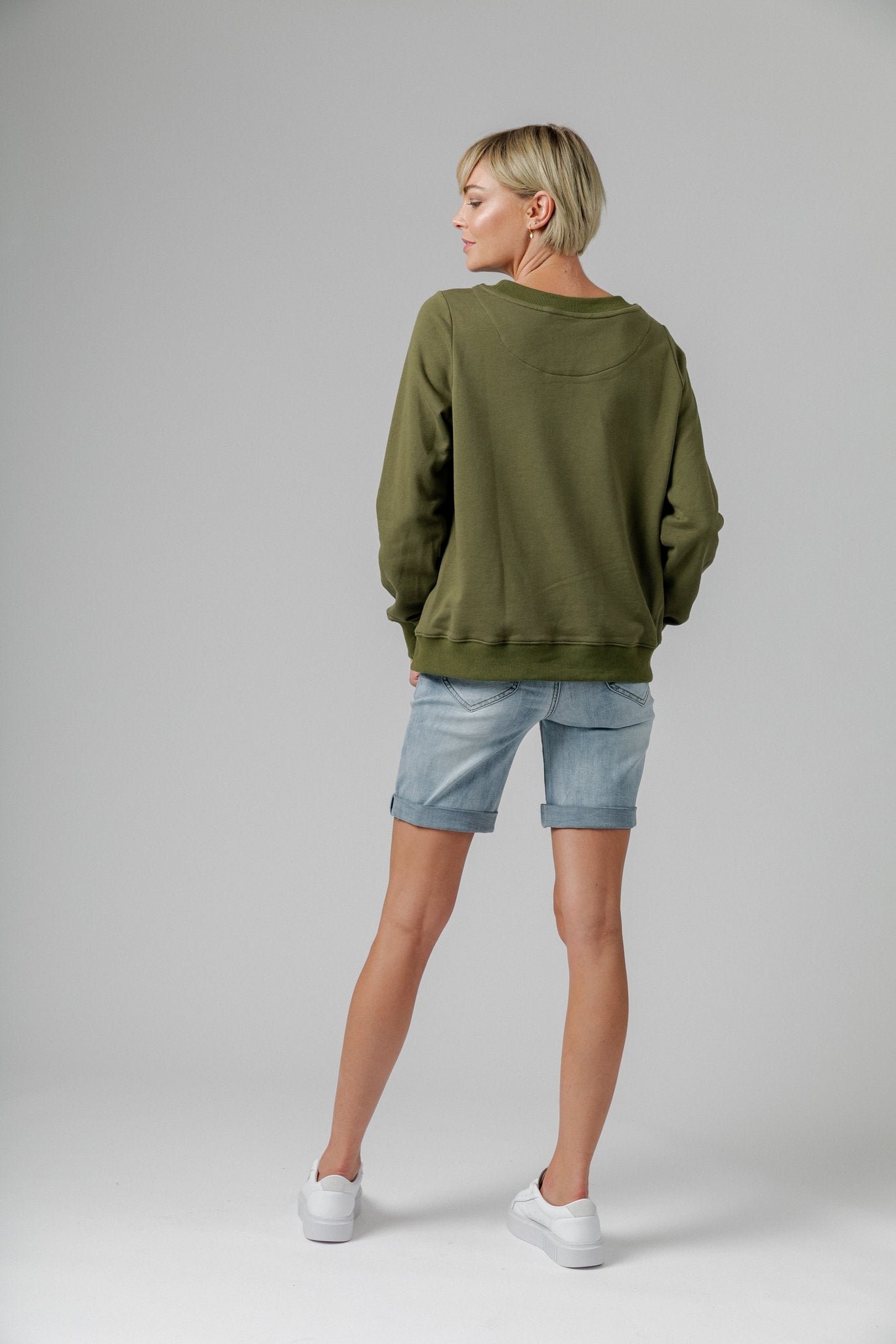 Moss Heritage Sweater