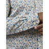 Ben Sherman Multi Colour Floral Shirt in Midnight or Ivory