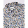 Ben Sherman Multi Colour Floral Shirt in Midnight or Ivory