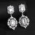 Sisters Matter Crystal Bling Earrings