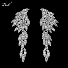 Sisters Matter Crystal Bling Earrings