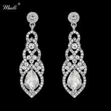 Sisters Matter Crystal Bling Earrings