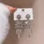 Sisters Matter Crystal Bling Earrings