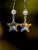 Sisters Matter Crystal Bling Earrings