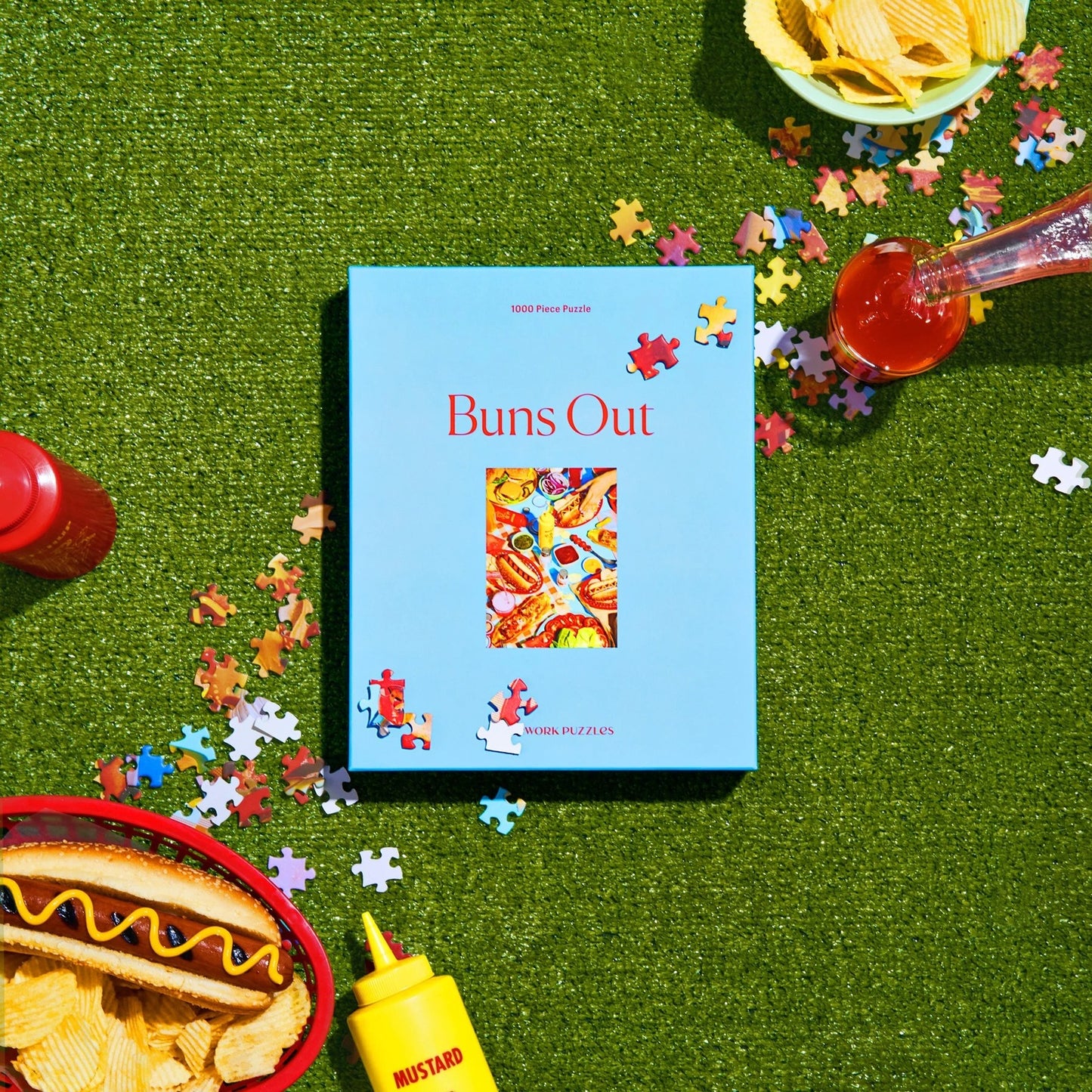 Little Global Buns Out 1000 Piece Puzzle