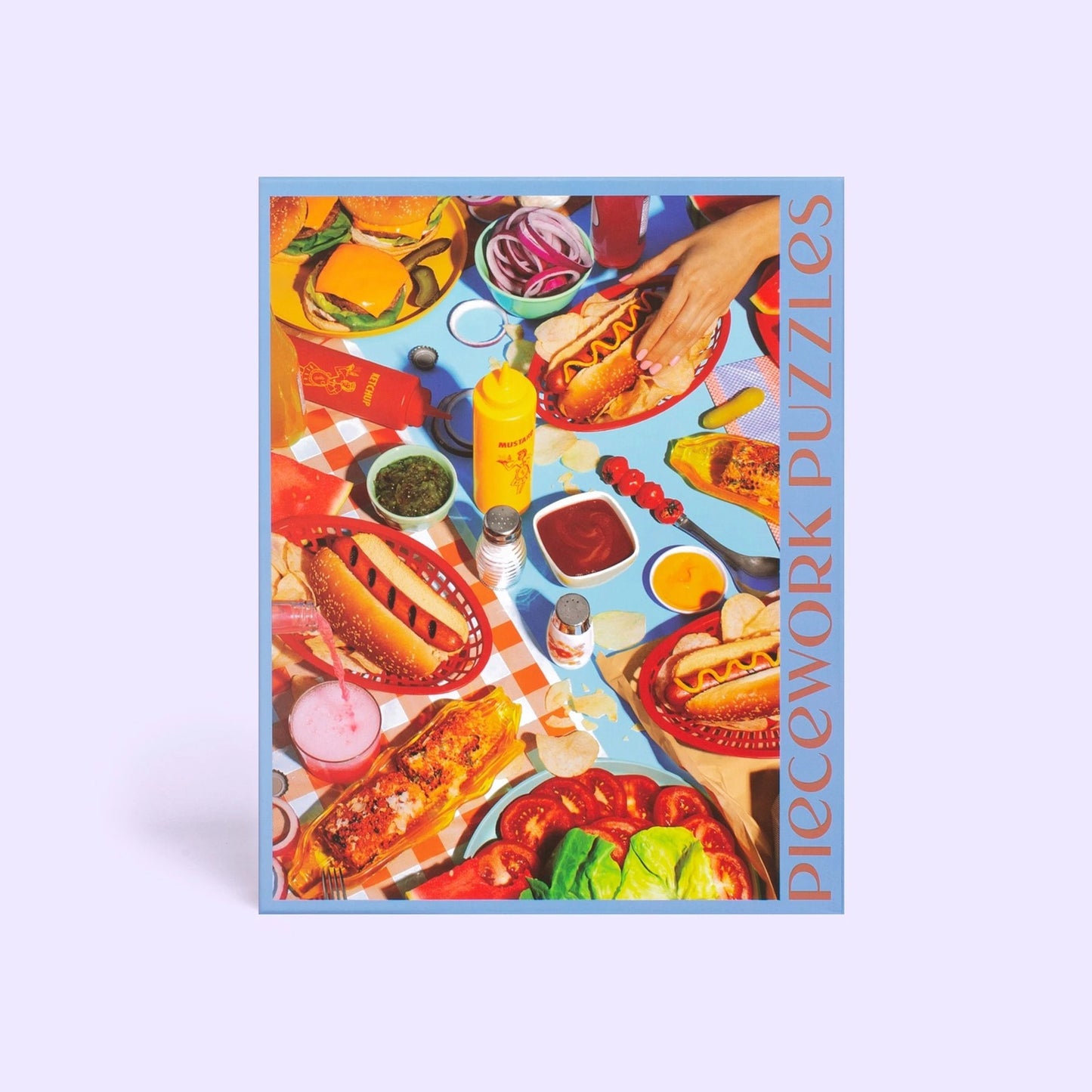 Little Global Buns Out 1000 Piece Puzzle